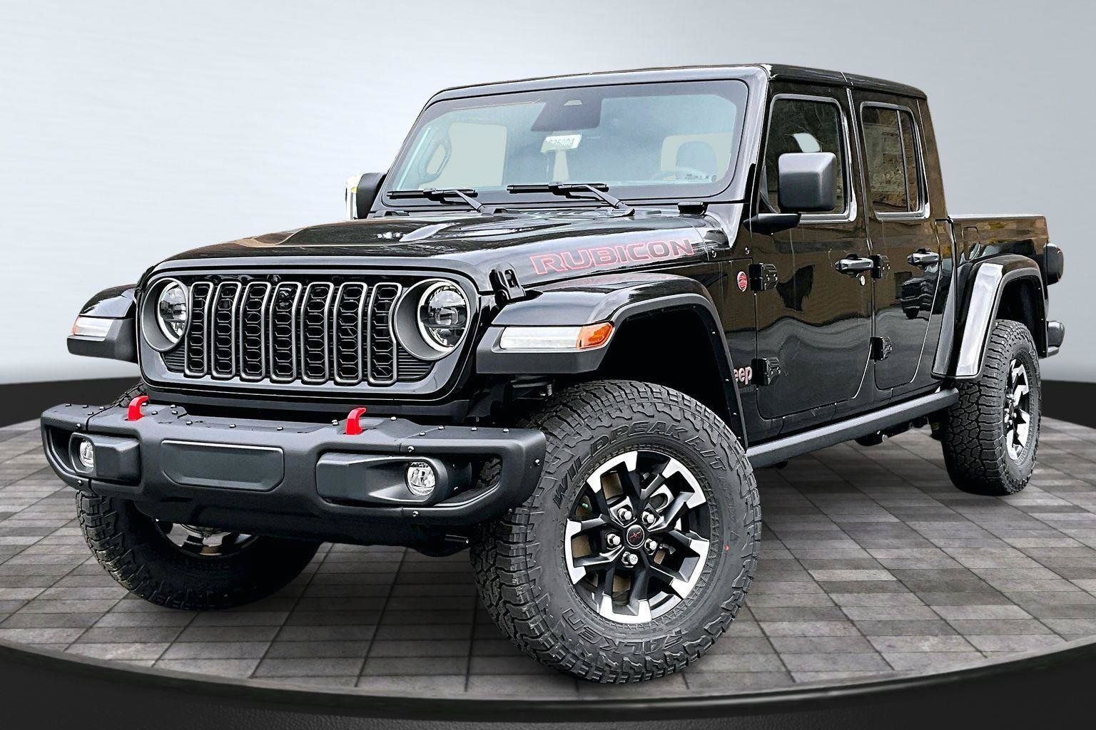 New 2026 Jeep Gladiator Rubicon AWD/4WD image 2