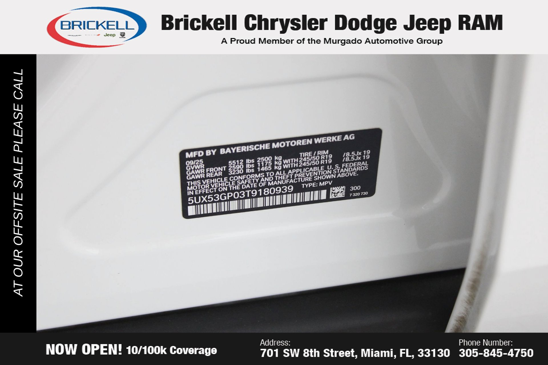 Used 2026 BMW X3 xDrive30i AWD/4WD image 36