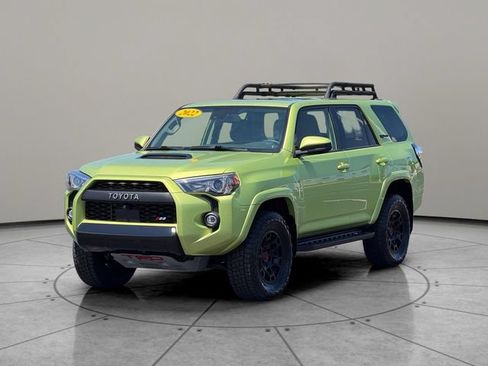 Certified 2022 Toyota 4Runner TRD Pro AWD/4WD image 2