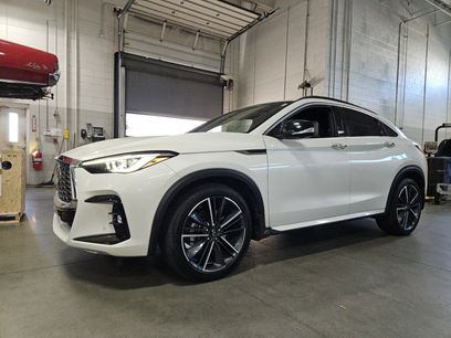 Certified 2023 INFINITI QX55 Essential