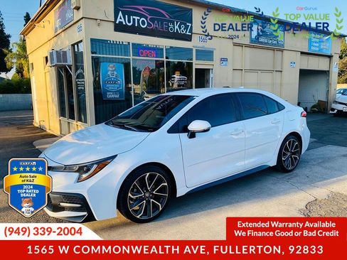 Used 2020 Toyota Corolla SE image 10