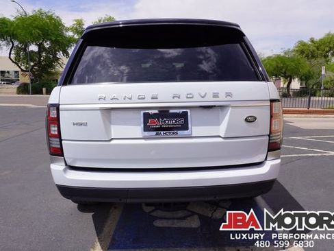 Used 2016 Land Rover Range Rover HSE image 43