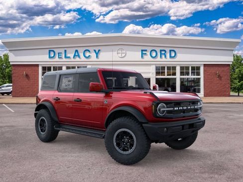 New 2026 Ford Bronco Outer Banks w/ Sasquatch Package AWD/4WD image 7