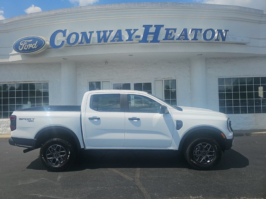 New 2026 Ford Ranger XLT w/ Equipment Group 301A High AWD/4WD image 1