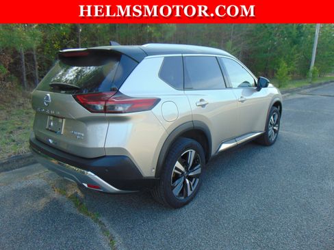 Used 2023 Nissan Rogue Platinum w/ Platinum Premium Package image 17