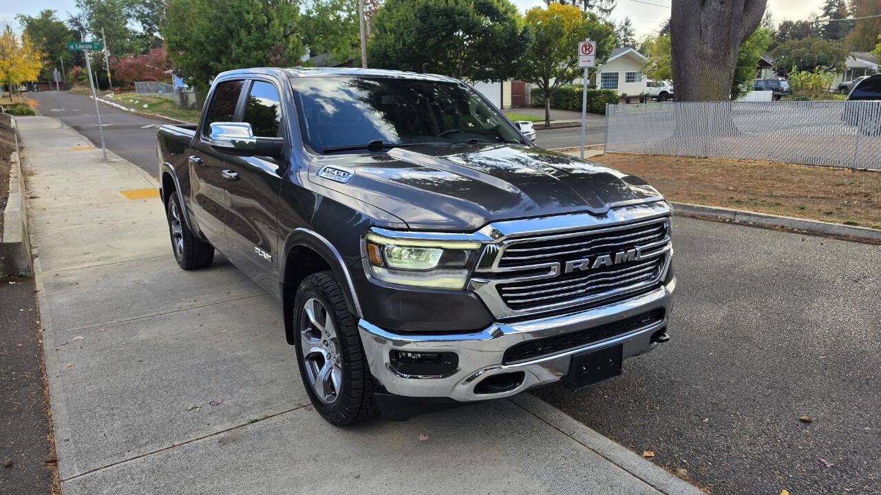 Used 2020 RAM 1500 Laramie AWD/4WD image 4
