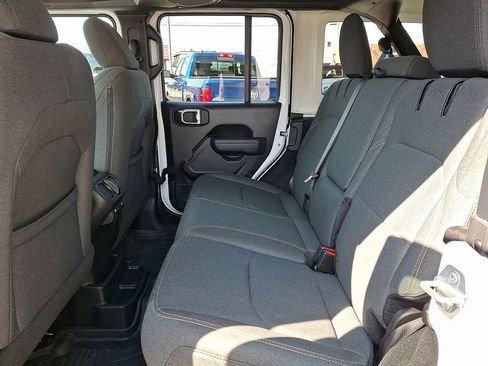 Used 2025 Jeep Wrangler Unlimited Sport S 4xe image 13