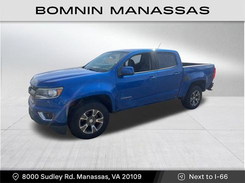 Used 2019 Chevrolet Colorado Z71 AWD/4WD image 1