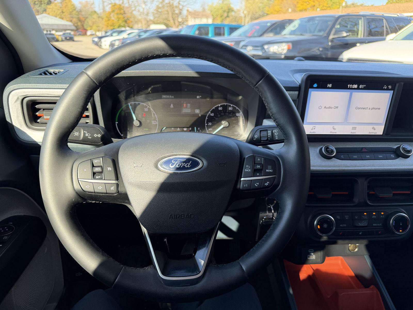 Used 2023 Ford Maverick XLT w/ XLT Luxury Package FWD image 12