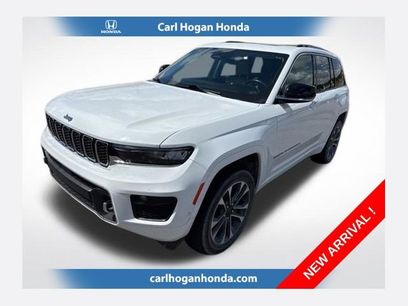 Used 2022 Jeep Grand Cherokee Overland