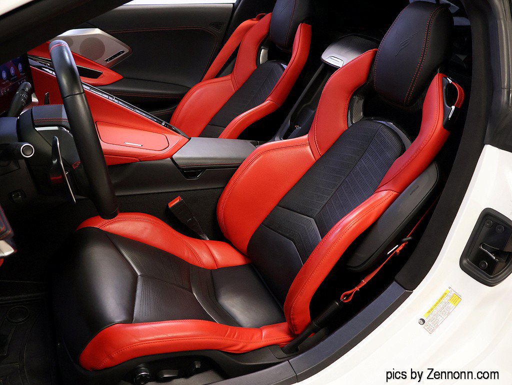 Used 2020 Chevrolet Corvette Stingray Premium Cpe w/ 3LT Preferred Equipment Group RWD image 12