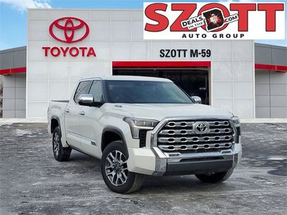 New 2026 Toyota Tundra 1794 Edition