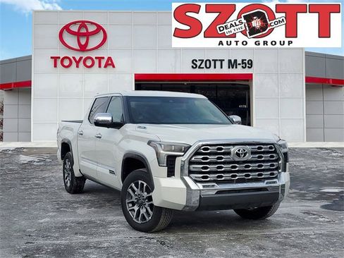 New 2026 Toyota Tundra 1794 Edition image 1