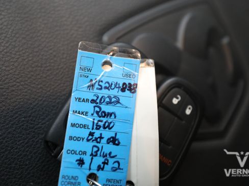 Used 2022 RAM 1500 Warlock w/ Electronics Group AWD/4WD image 49