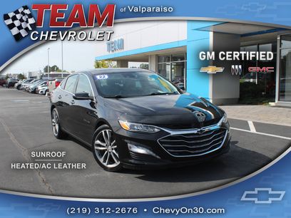 Certified 2022 Chevrolet Malibu Premier