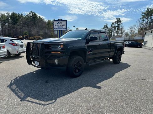 Used 2016 Chevrolet Silverado 1500 LT w/ Midnight Edition AWD/4WD image 1