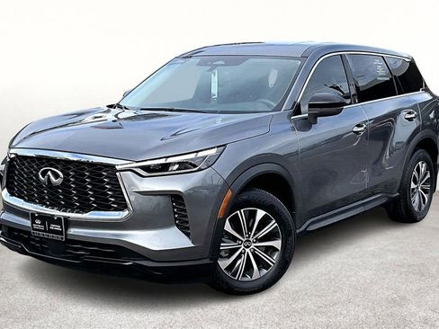Certified 2025 INFINITI QX60 Pure image 16
