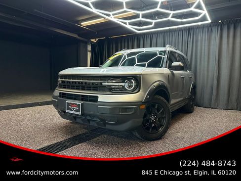 Used 2021 Ford Bronco Sport AWD/4WD image 1