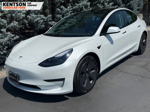 Used 2023 Tesla Model 3 Long Range AWD/4WD image 3