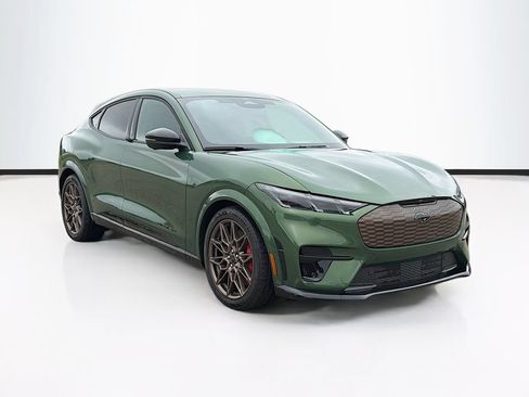 Used 2025 Ford Mustang Mach-E GT w/ Bronze Appearance Package AWD/4WD image 3