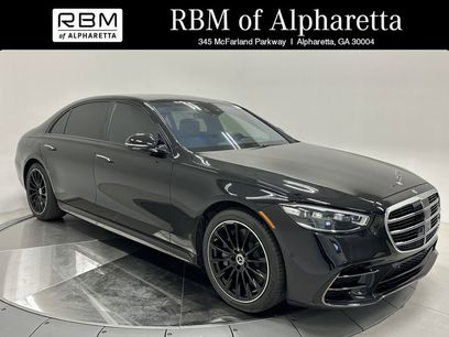 Certified 2024 Mercedes-Benz S 580e 4MATIC Sedan