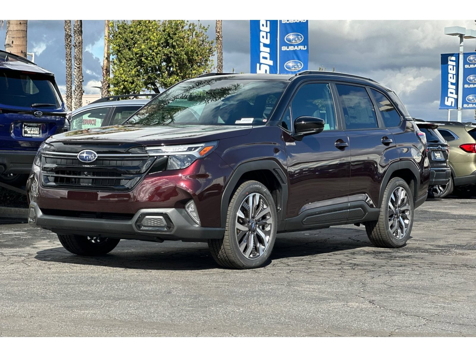 New 2026 Subaru Forester Touring AWD/4WD image 8