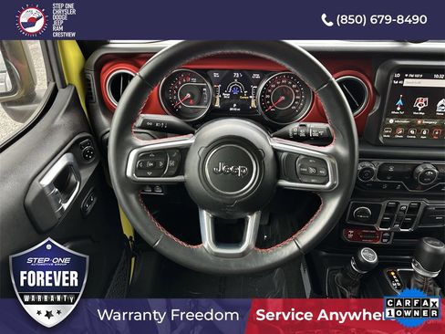 Used 2022 Jeep Wrangler Unlimited Rubicon image 16