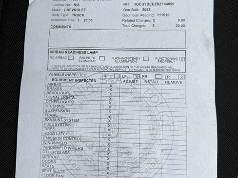 Used 2022 Chevrolet Silverado 1500 LT w/ Z71 Off-Road Package image 47