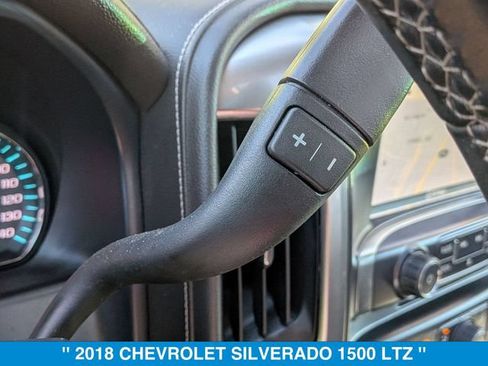 Used 2018 Chevrolet Silverado 1500 LTZ Z71 w/ LTZ Plus Package AWD/4WD image 29