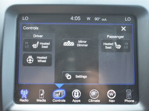 Used 2017 Jeep Cherokee Trailhawk w/ Comfort & Convenience Group AWD/4WD image 29