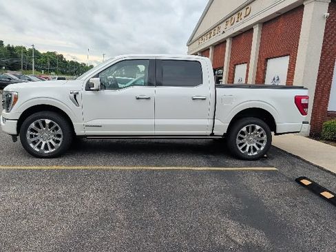 Used 2021 Ford F150 Limited AWD/4WD image 9