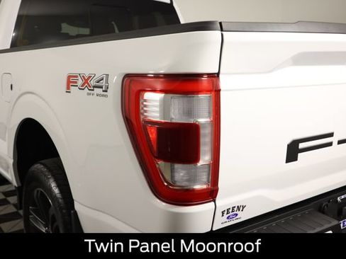 Certified 2023 Ford F150 Lariat w/ Equipment Group 502A High AWD/4WD image 33