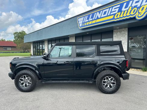 Used 2021 Ford Bronco Outer Banks AWD/4WD image 4