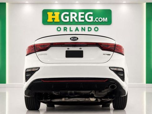 Used 2020 Kia Forte GT-Line FWD image 8
