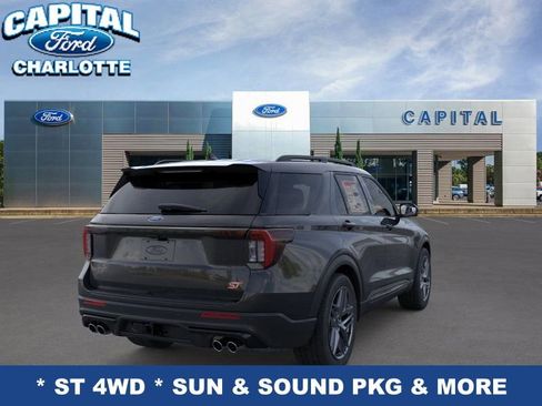 New 2026 Ford Explorer ST w/ Sun And Sound Package image 9