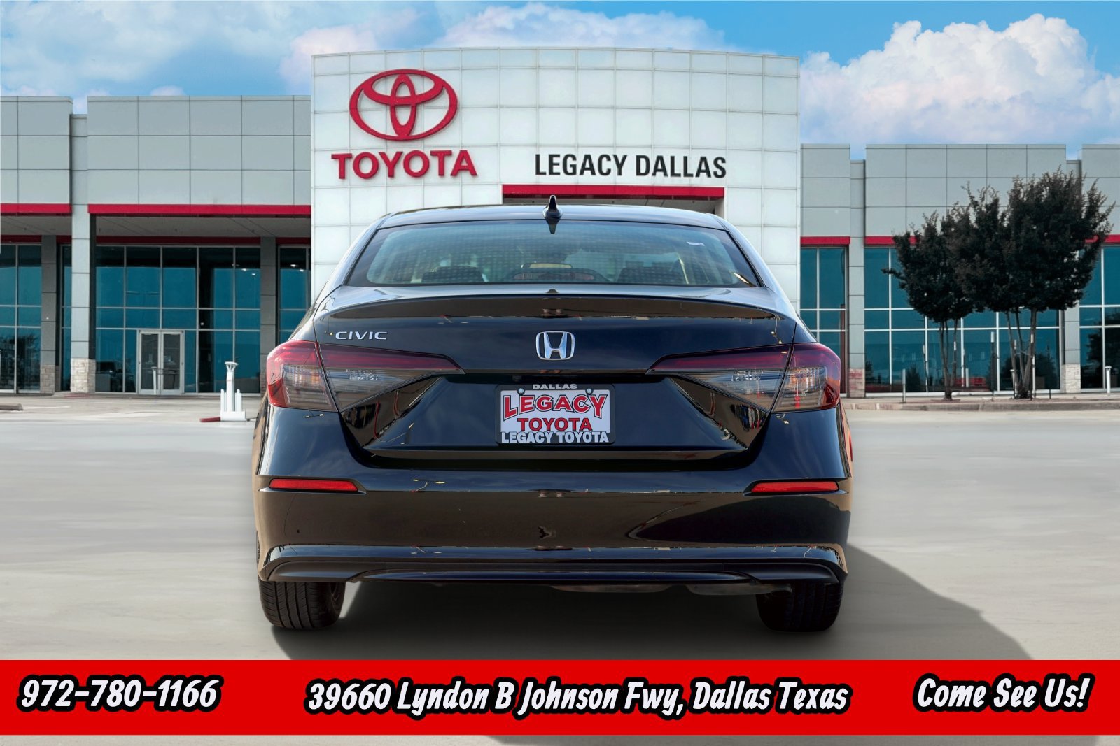 Used 2025 Honda Civic LX image 8
