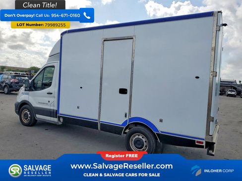 Used 2020 Ford Transit 350 w/ Upfitter Package RWD image 3