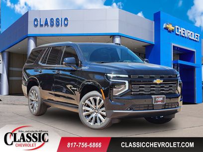 New 2026 Chevrolet Tahoe High Country