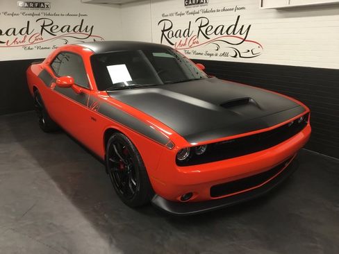 Used 2021 Dodge Challenger R/T Scat Pack w/ T/A Package image 2