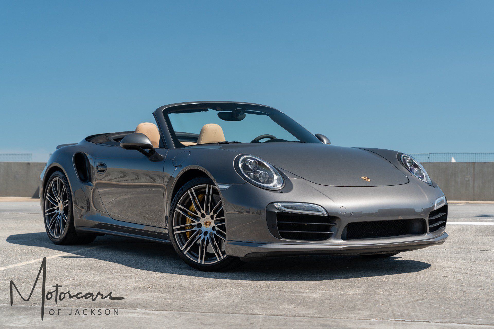 Used 2016 Porsche 911 Turbo S AWD/4WD image 3