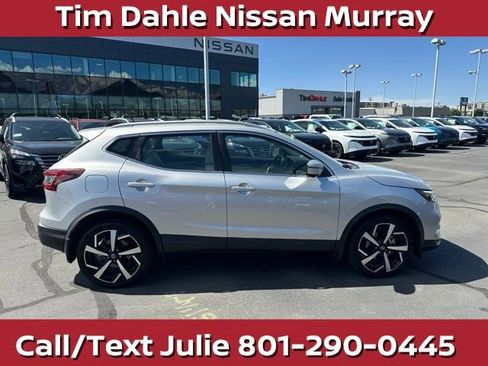 Used 2022 Nissan Rogue Sport SL w/ Premium Package AWD/4WD image 13