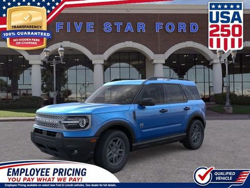 New 2026 Ford Bronco Sport Big Bend w/ Convenience Package AWD/4WD image 1