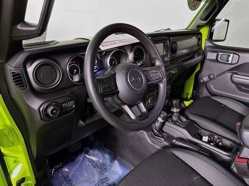 Certified 2021 Jeep Wrangler Sport image 17