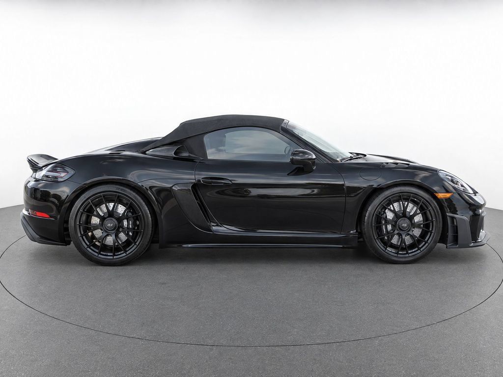 Certified 2024 Porsche 718 Boxster Spyder RS RWD image 6