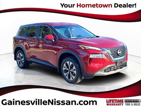 Used 2023 Nissan Rogue SV FWD image 1