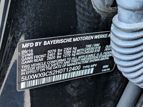 Used 2017 BMW X3 xDrive28i AWD/4WD image 35