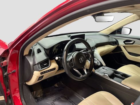 Used 2021 Acura TLX w/ Technology Package FWD image 9