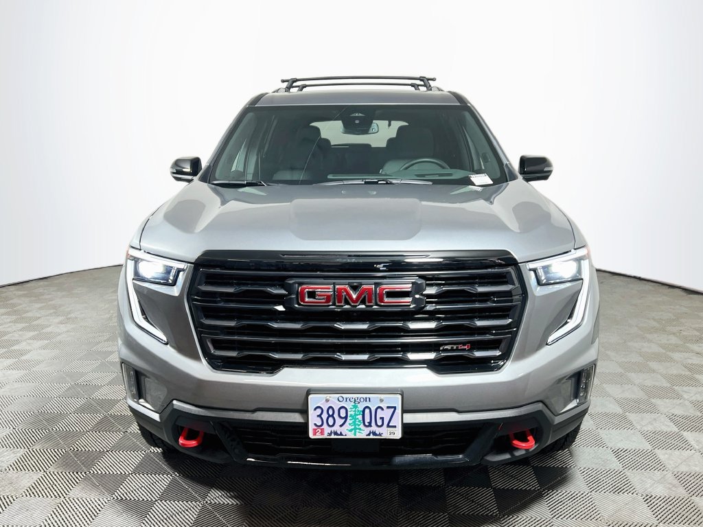 Used 2025 GMC Acadia AT4 w/ LPO, Floor Liner Package AWD/4WD image 2