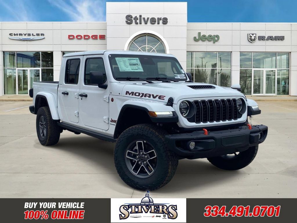 New 2026 Jeep Gladiator Mojave AWD/4WD image 1