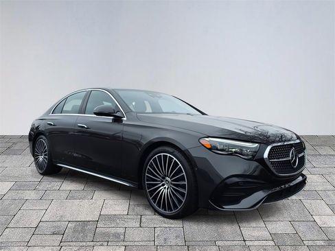 Certified 2024 Mercedes-Benz E 350 E  350 image 1